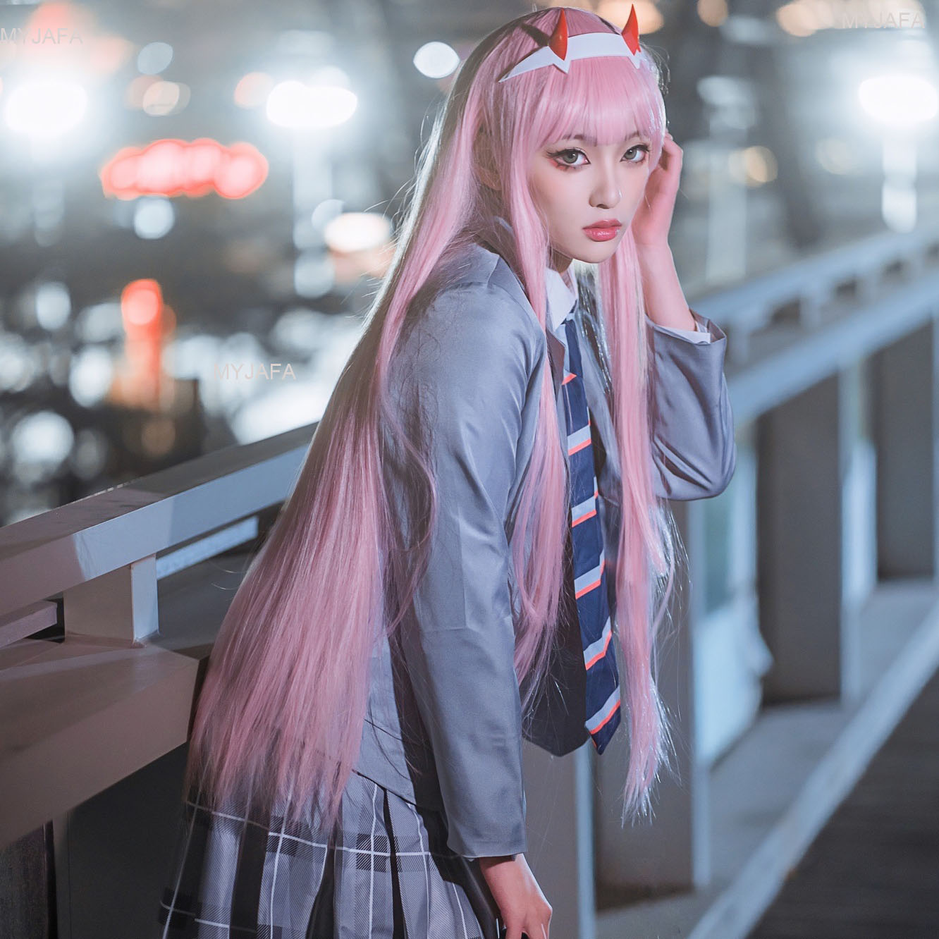 Anime di alta qualità DARLING  - Anime Cosplay Zero Two recensione e prezzo