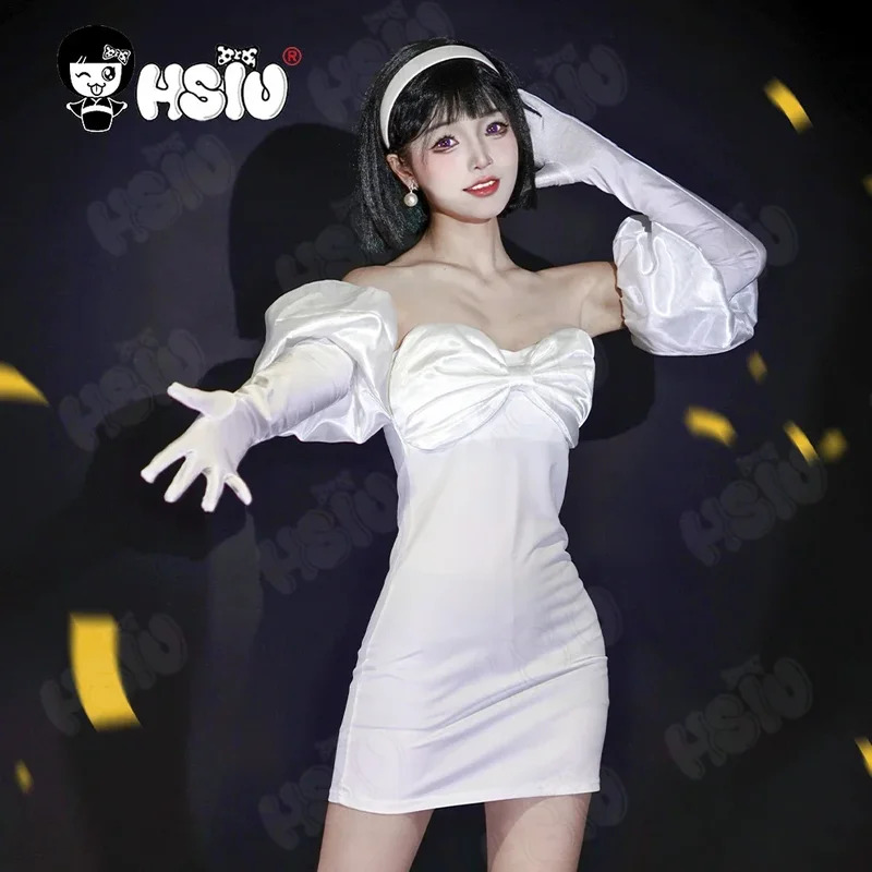 Costume da palcoscenico anime  - Cosplay Anime White Hair recensione e prezzo