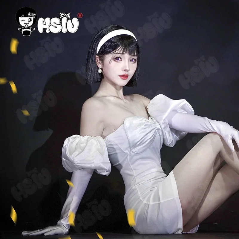 Costume da palcoscenico anime  - Cosplay Anime White Hair recensione e prezzo
