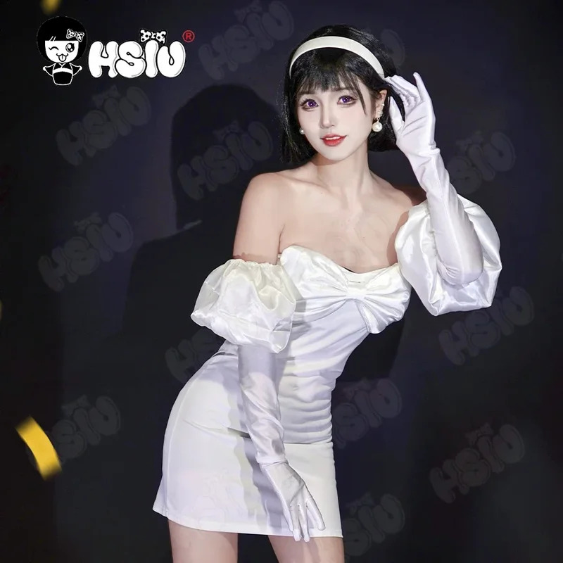 Costume da palcoscenico anime  - Cosplay Anime White Hair recensione e prezzo