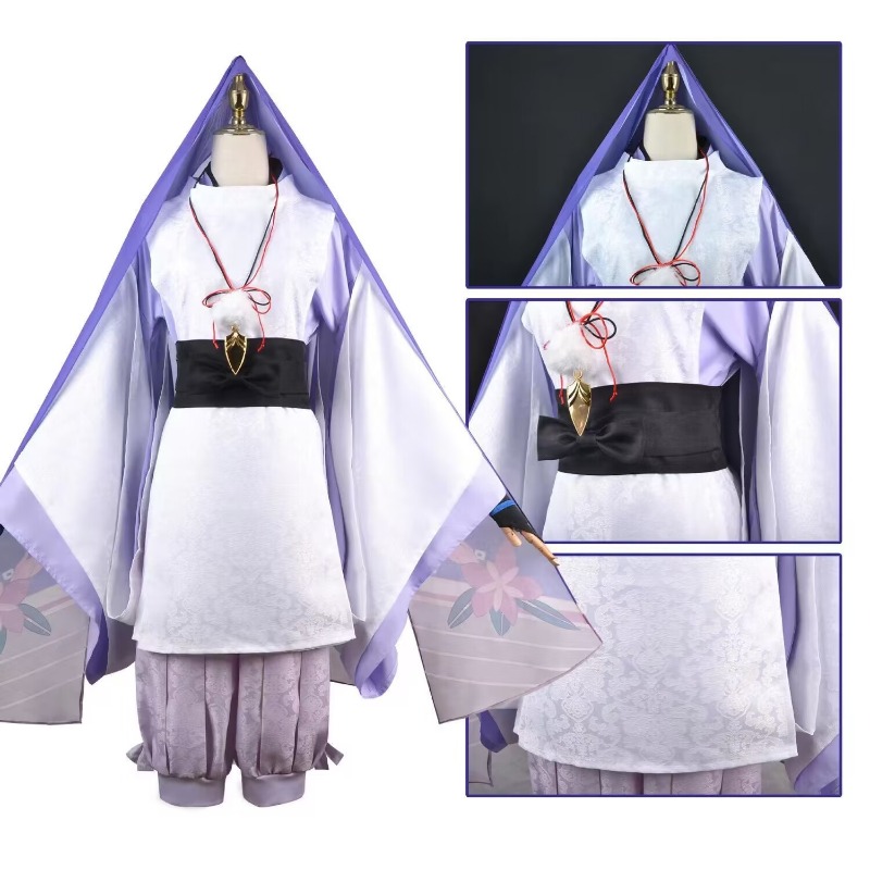 Scaramouche The Wanderer Cospl - Anime Cosplay Kostüm recensione e prezzo