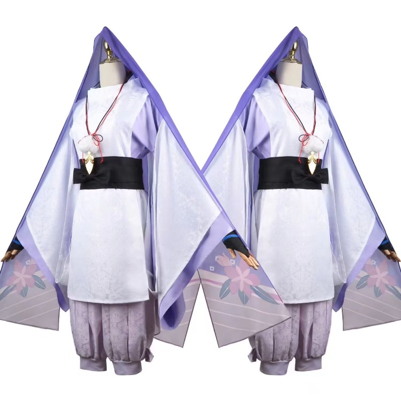 Scaramouche The Wanderer Cospl - Anime Cosplay Kostüm recensione e prezzo