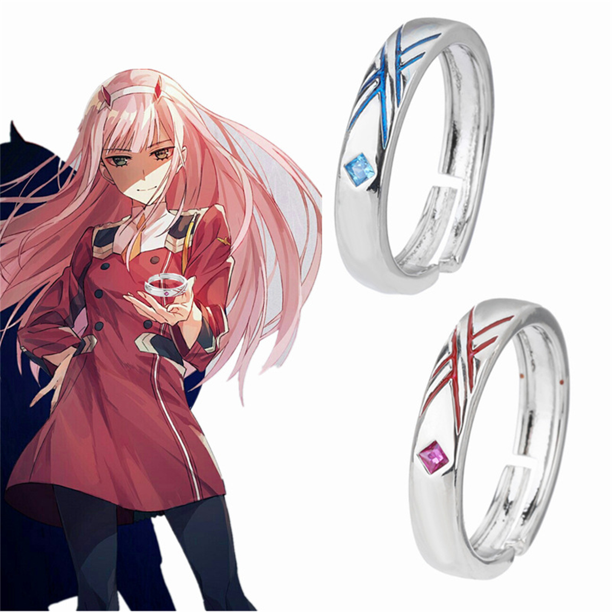 Anime Darling In The Franxx An - Anime Cosplay Zero Two recensione e prezzo