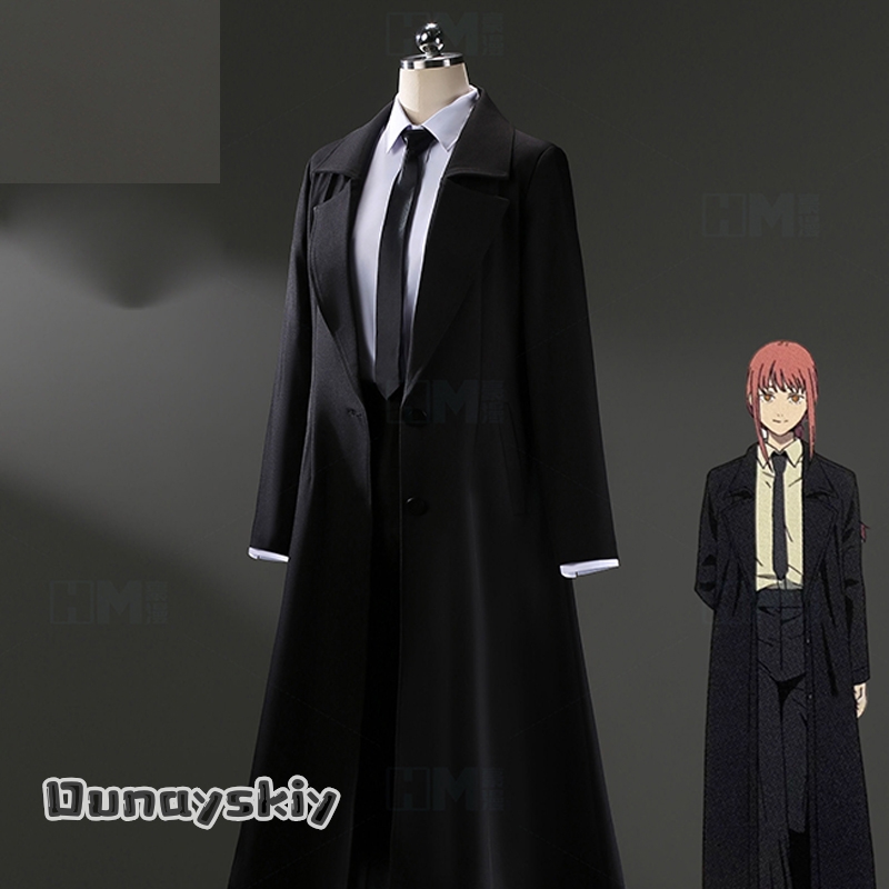 Anime Man Makima Costume Cospl - Chainsaw Man Cosplay recensione e prezzo