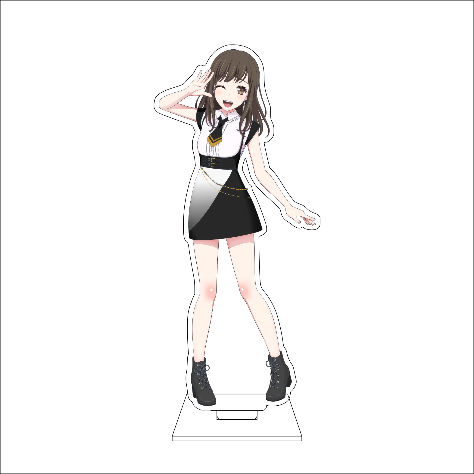 Statuetta Anime BanG Dream! da - Anime Cosplay Props recensione e prezzo