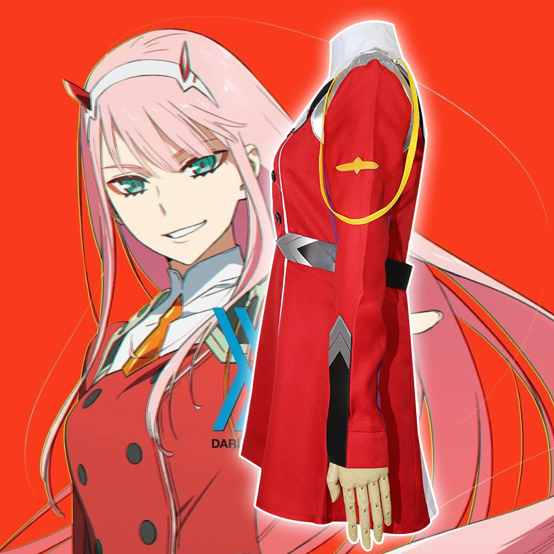 Anime 02 Abiti DARLING in the  - Anime Cosplay Zero Two recensione e prezzo