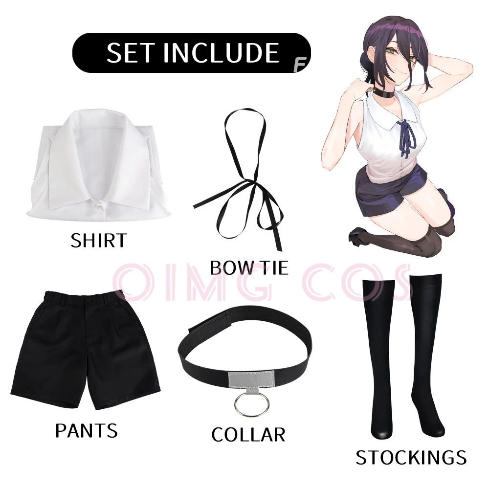 Reze Costume Cosplay Motosega  - Chainsaw Man Cosplay recensione e prezzo