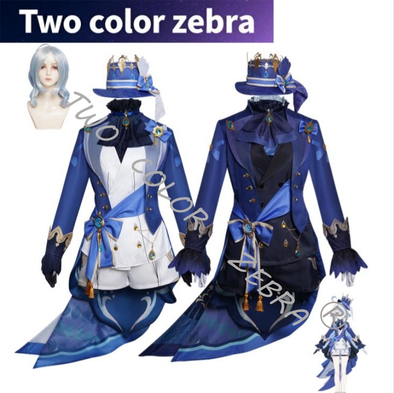 Furina De Fontaine Cosplay Foc - Anime Cosplay Kostüm recensione e prezzo