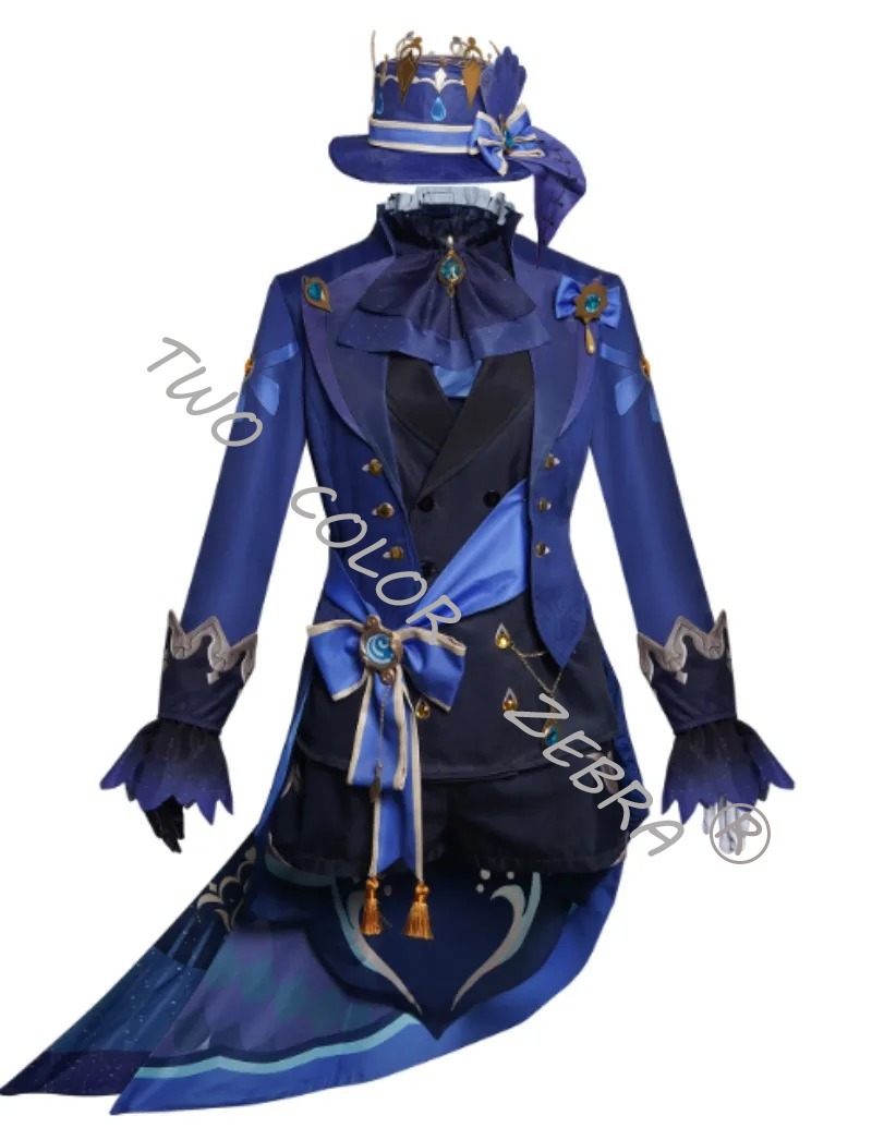 Furina De Fontaine Cosplay Foc - Anime Cosplay Kostüm recensione e prezzo