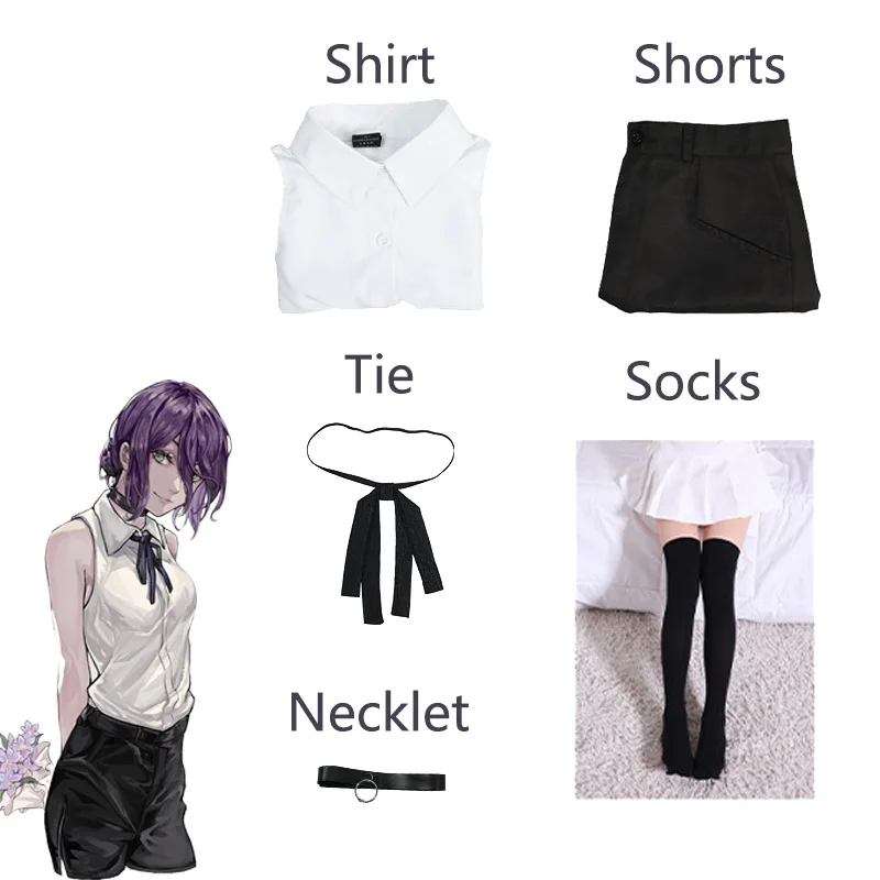 Costume Cosplay Anime Reze di  - Chainsaw Man Cosplay recensione e prezzo