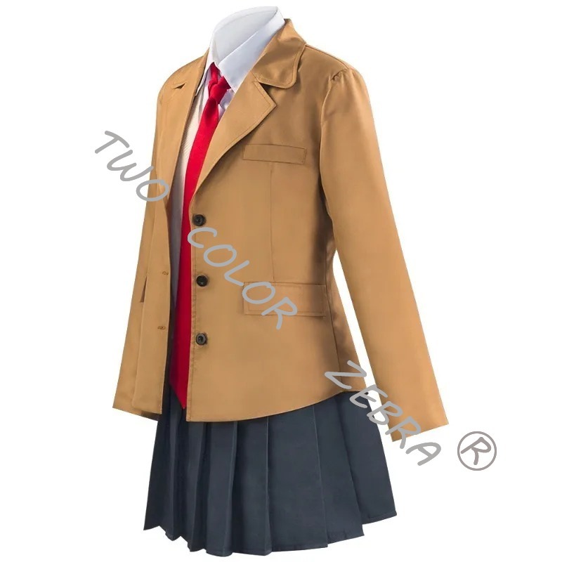 Azusagawa Sakuta Cosplay Kostü - Anime Cosplay Kostüm recensione e prezzo