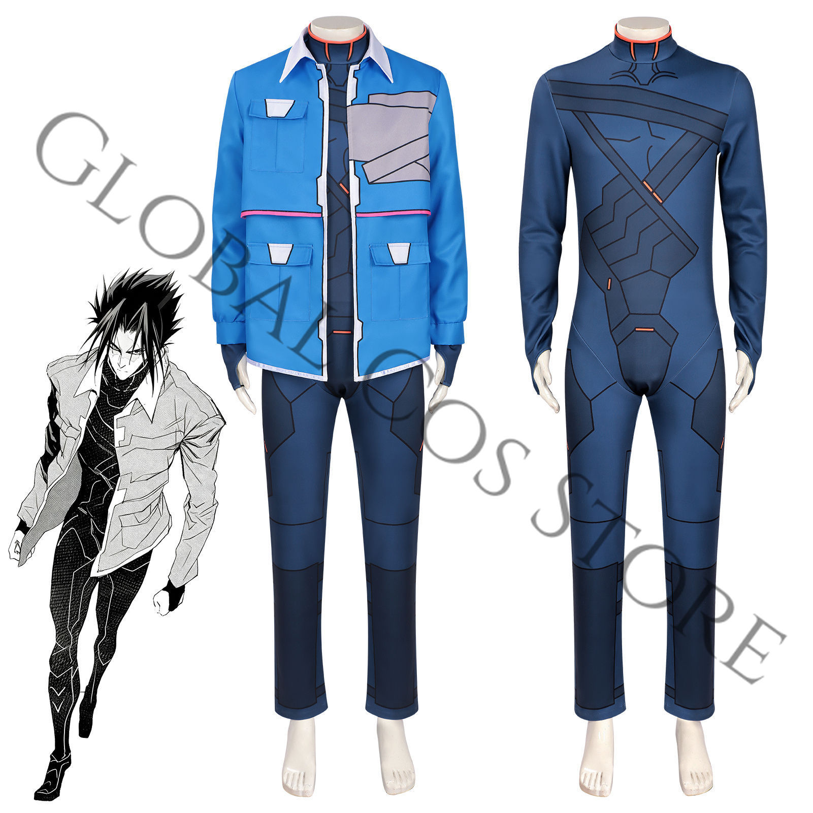 Costume Cosplay Cyberpunk Stag - Anime Cosplay Name recensione e prezzo