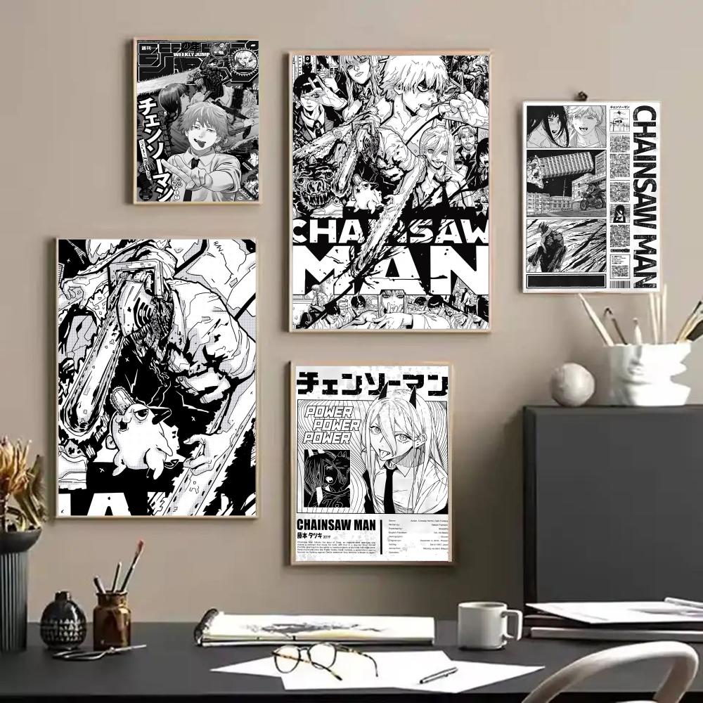 Classic Anime C_Chainsaw M_Man - Anime Cosplay Wallpaper recensione e prezzo