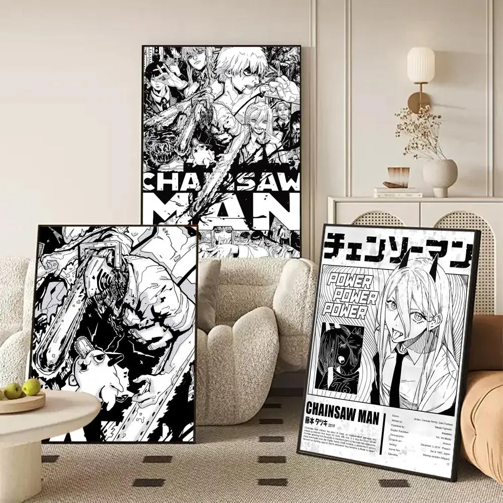Classic Anime C_Chainsaw M_Man - Anime Cosplay Wallpaper recensione e prezzo