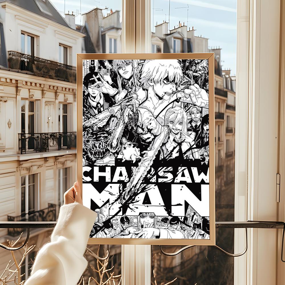 Classic Anime C_Chainsaw M_Man - Anime Cosplay Wallpaper recensione e prezzo