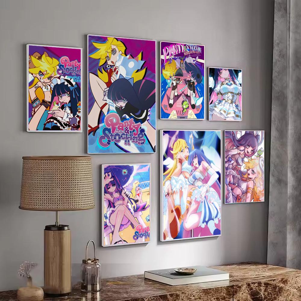 Poster Anime P-Panty S-Stockin - Anime Cosplay Wallpaper recensione e prezzo