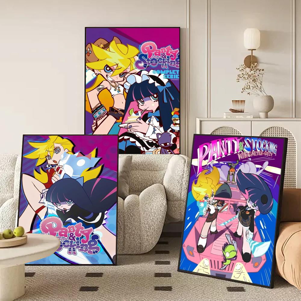 Poster Anime P-Panty S-Stockin - Anime Cosplay Wallpaper recensione e prezzo