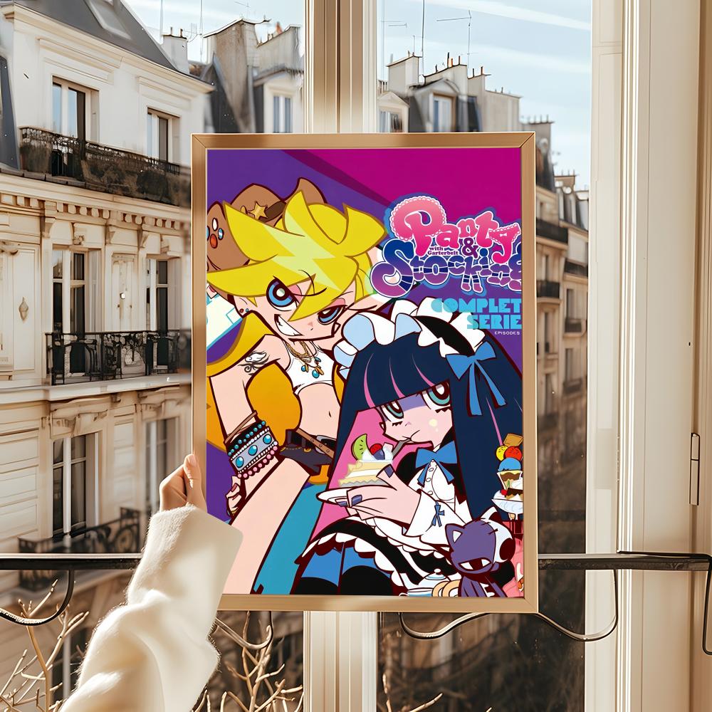 Poster Anime P-Panty S-Stockin - Anime Cosplay Wallpaper recensione e prezzo