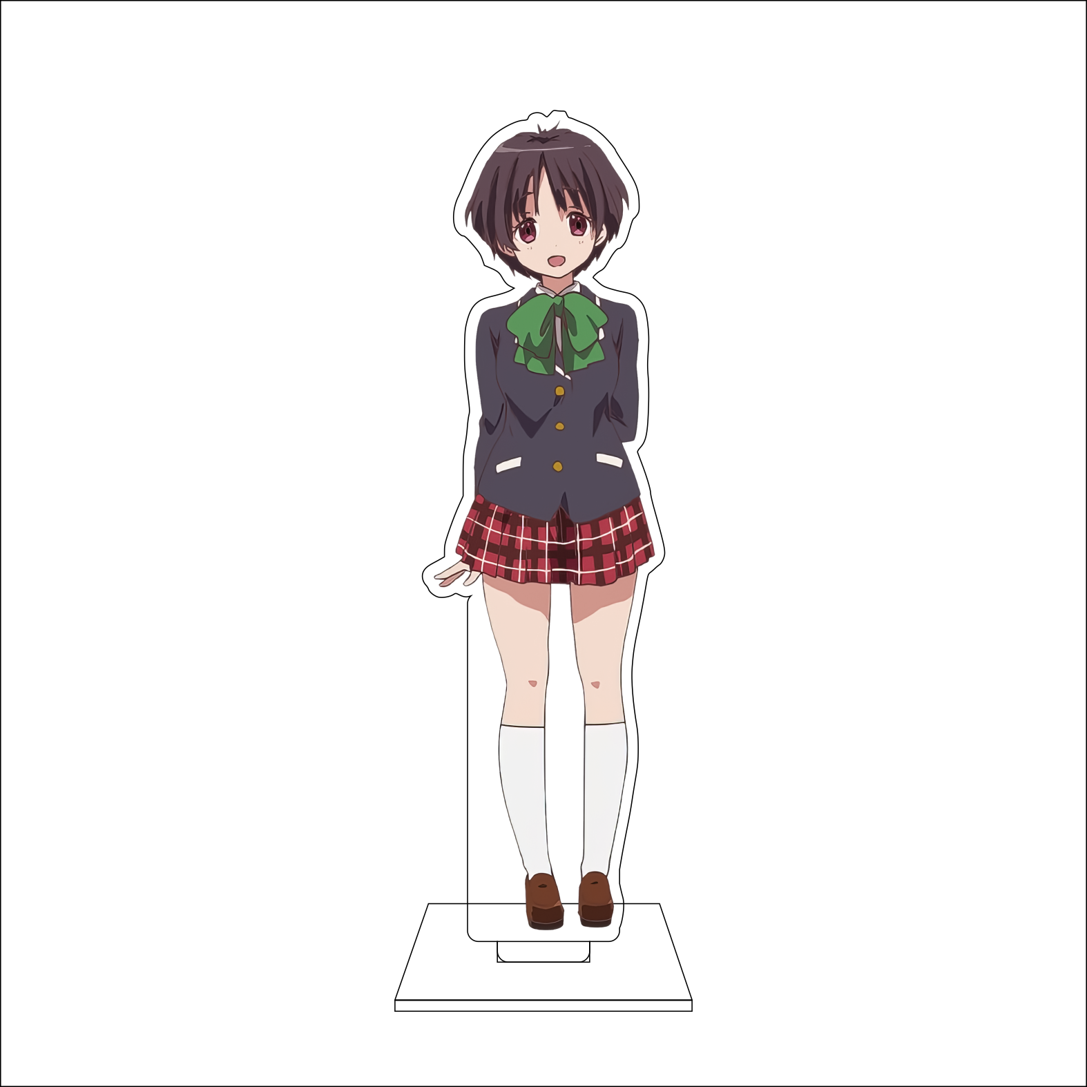 Statuetta in Acrilico da 16CM  - Anime Cosplay Anime recensione e prezzo