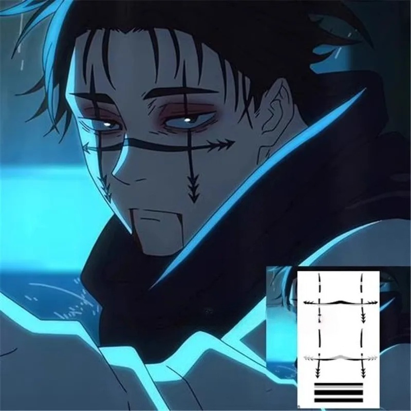 Adesivi per Tatuaggi Choso, Ac - Jujutsu Kaisen Uniform recensione e prezzo
