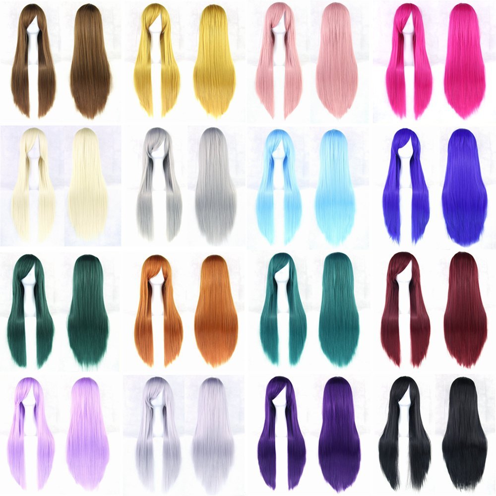 Parrucche cosplay per capelli  - Cosplay Anime White Hair recensione e prezzo