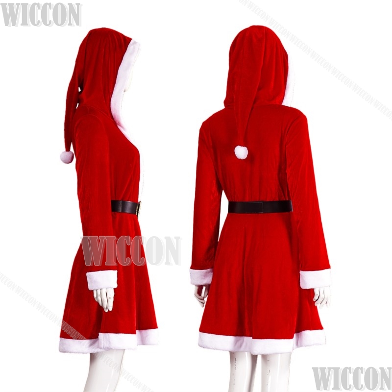 2026 Nuovo abito rosso nataliz - Anime Cosplay Events 2026 recensione e prezzo