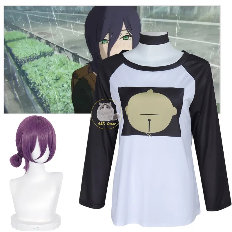 Costume Cosplay di Reze da Cha - Chainsaw Man Cosplay recensione e prezzo