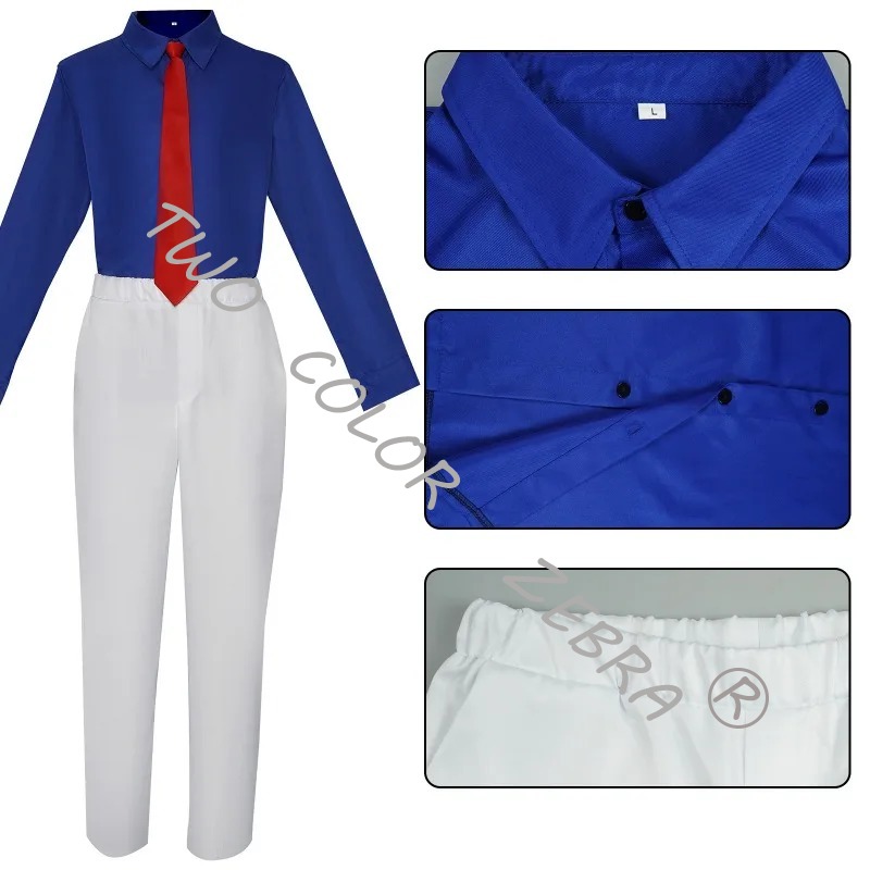Kaitou Kiddo Cosplay Kostüm Ti - Anime Cosplay Kostüm recensione e prezzo