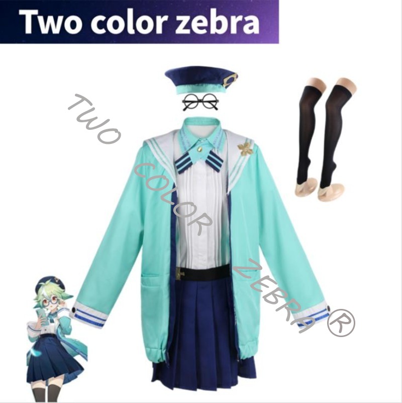 XIN LAI SEN Cos Saccharose Cos - Anime Cosplay Kostüm recensione e prezzo