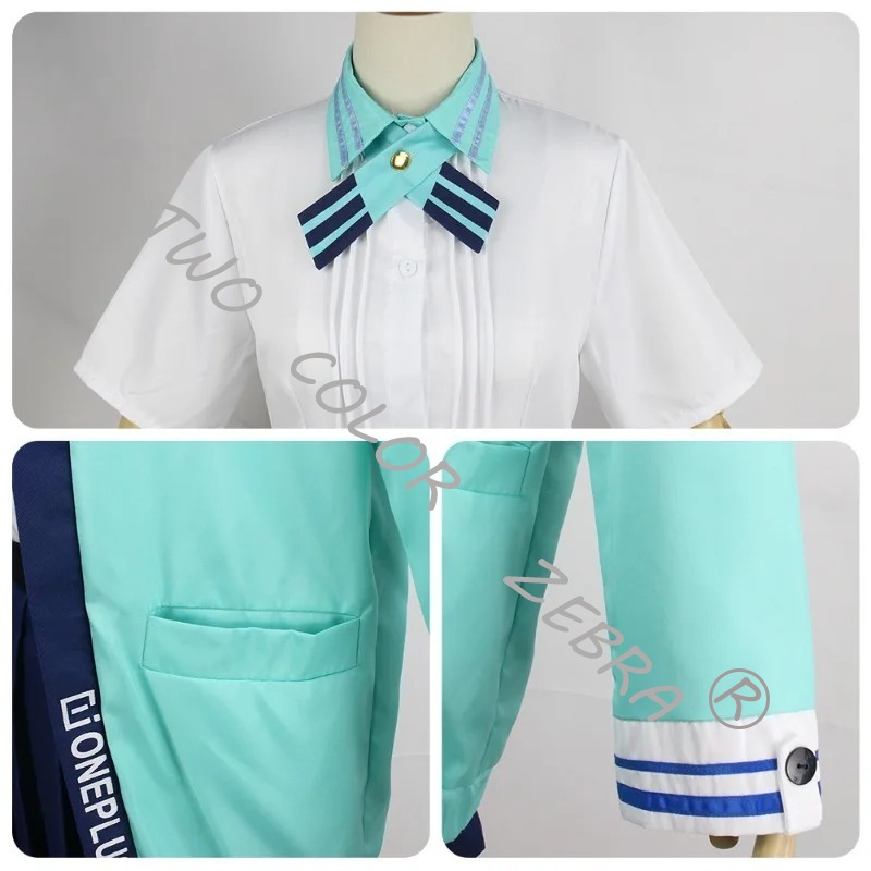 XIN LAI SEN Cos Saccharose Cos - Anime Cosplay Kostüm recensione e prezzo