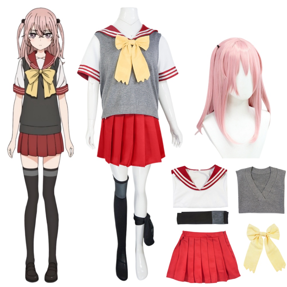 Costume Cosplay Inui Sajuna JK - Anime Cosplay Name recensione e prezzo