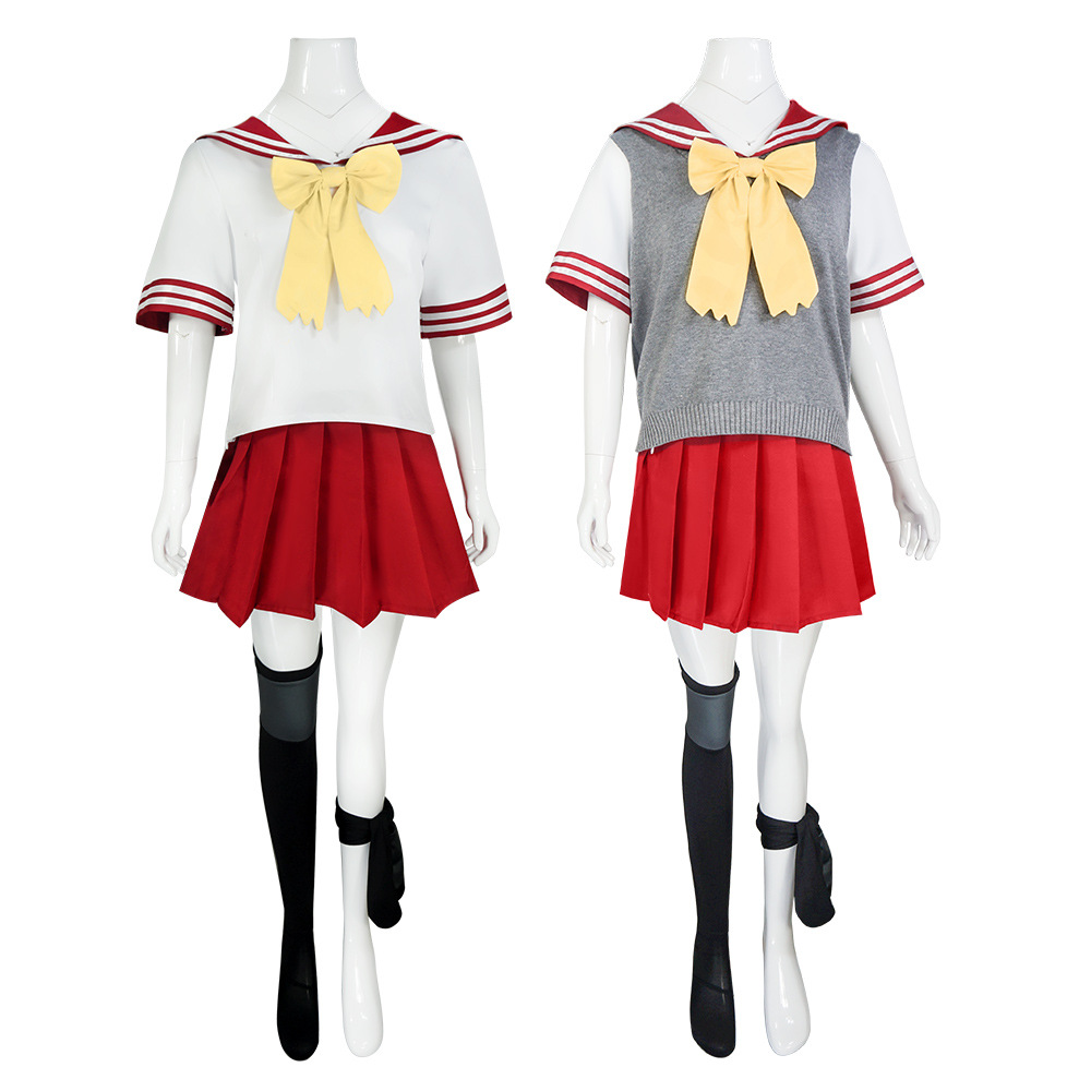 Costume Cosplay Inui Sajuna JK - Anime Cosplay Name recensione e prezzo