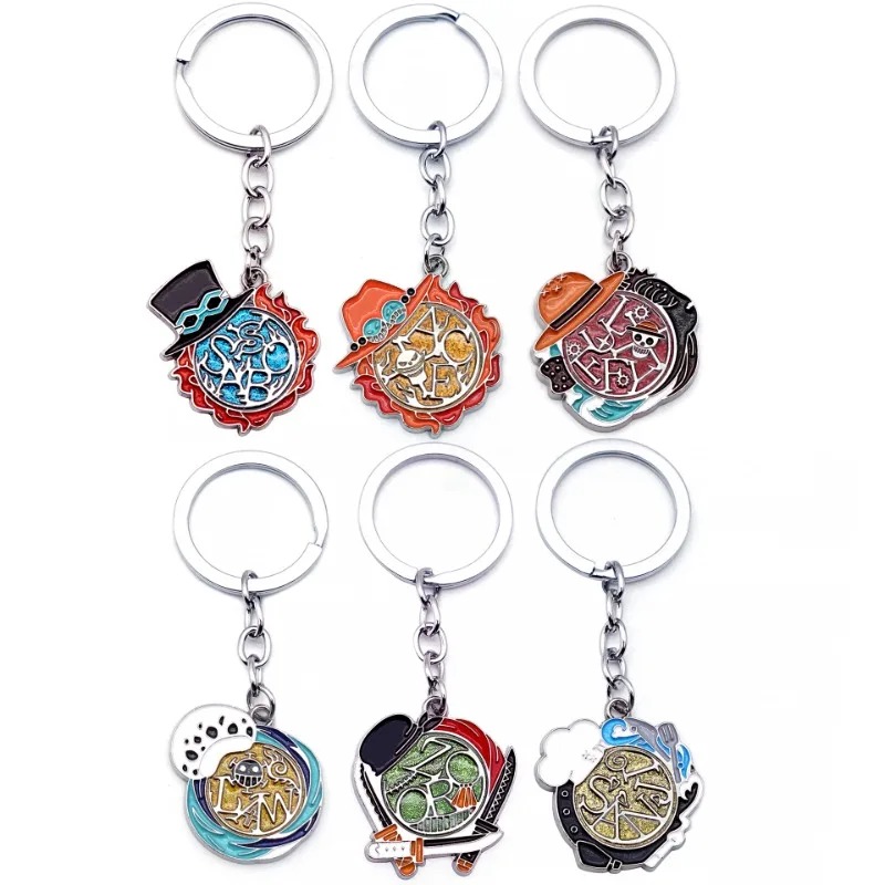 Portachiavi One Piece con Pers - One Piece Straw Hat recensione e prezzo