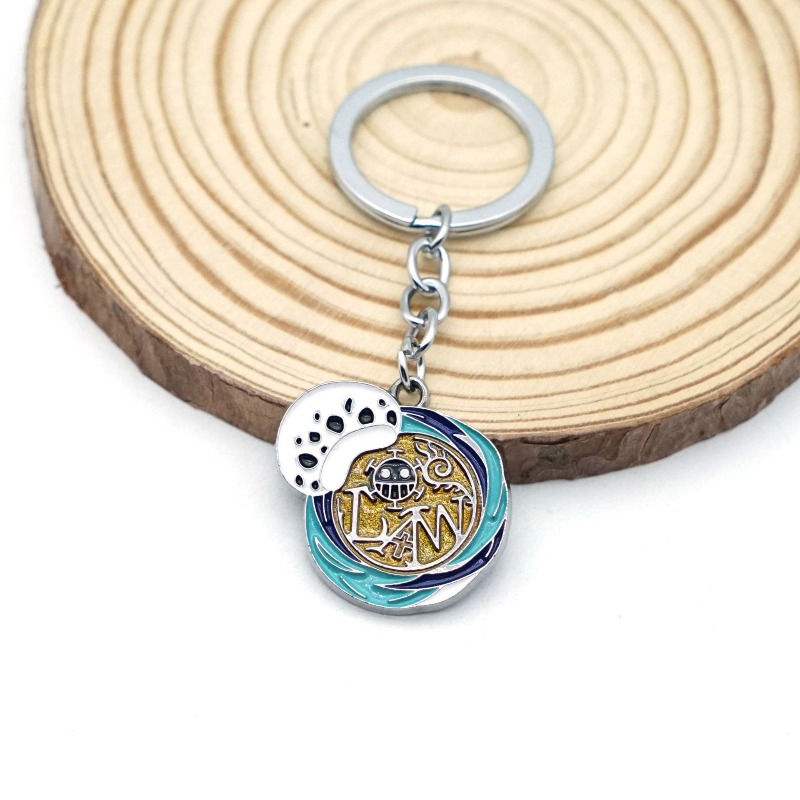 Portachiavi One Piece con Pers - One Piece Straw Hat recensione e prezzo
