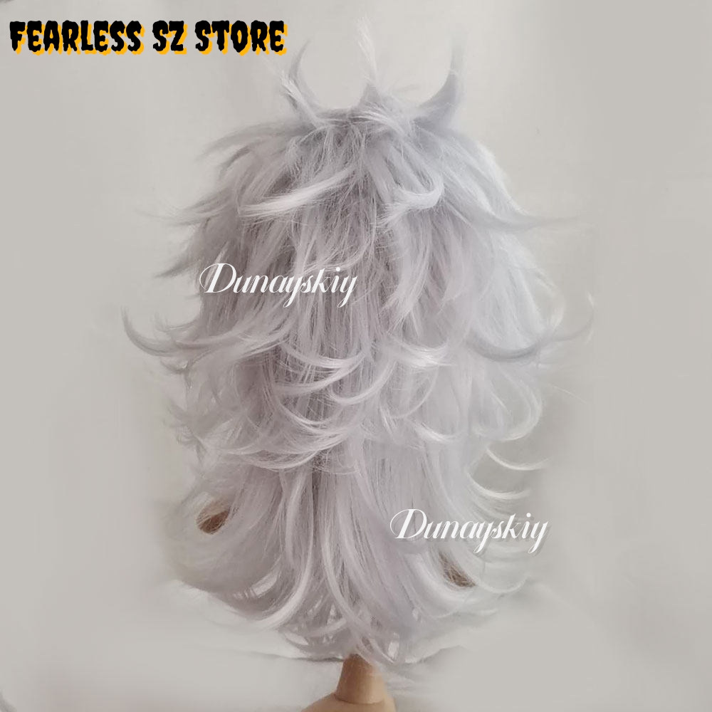 Costume Cosplay Dorohedoro Noi - Cosplay Anime White Hair recensione e prezzo